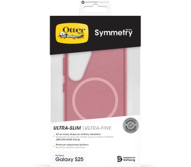 Otterbox Symmetry Series met Magnets Galaxy S25 Roze