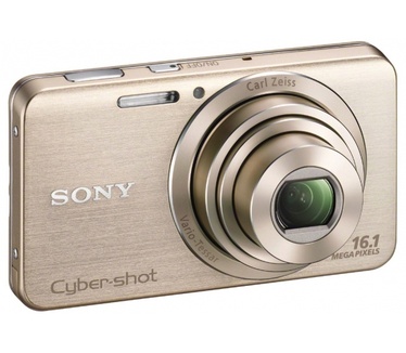 Sony Cyber-shot DSC-W630 Goud