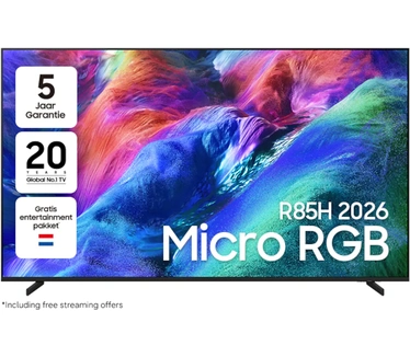 Samsung Micro RGB R85H 55" Zwart (buitenlands model)