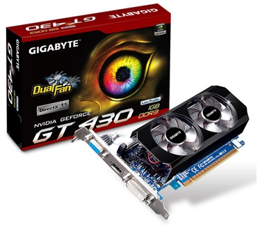 Gigabyte GV-N430OC-1GI