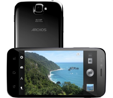 Archos 50 Platinum Zwart