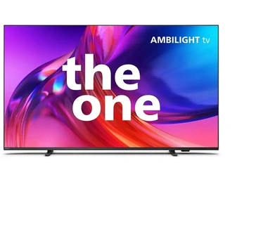 Philips 8500-serie The One 65PUS8548 Zwart Zwart