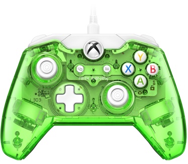 Rock Candy Wired Controller Xbox One Groen Groen