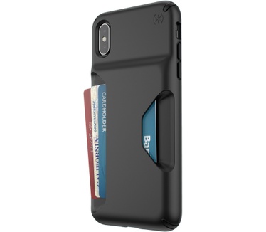 Speck Presidio (iPhone XS Max) Zwart