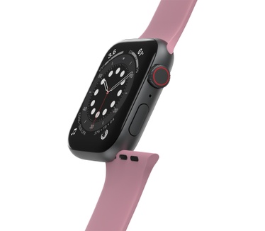 Otterbox Watch Band All Day Comfort Antimicrobial Series voor Apple Watch 42/44/45mm, Mauve Morganite
