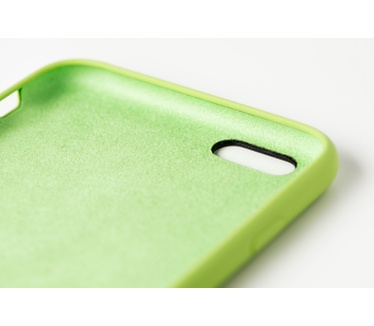 Azuri Rubber cover - groen - voor Apple iPhone 6/6S