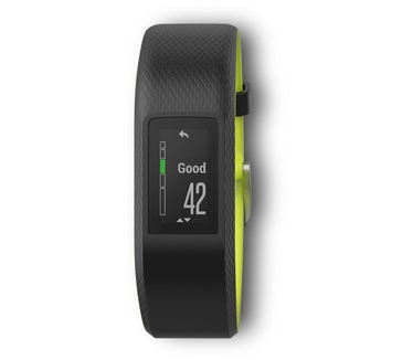 Garmin vívosport Large Zwart (Geel)