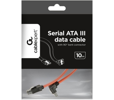 Gembird CC-SATAM-DATA90-0.1M Rood