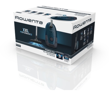 Rowenta Power XXL RO3125 Stofzuiger met zak