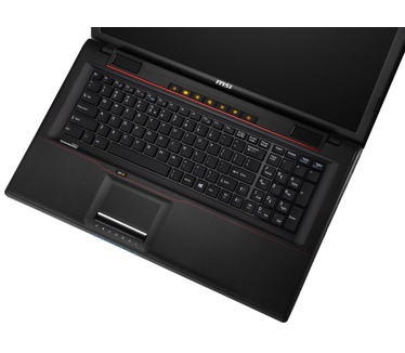 MSI Gaming Series GP70 2OD-242XFR
