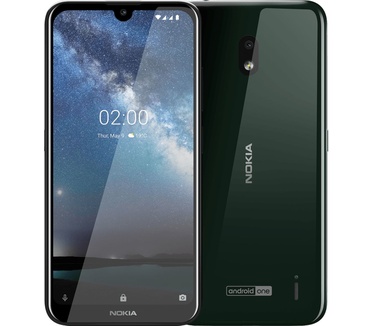 Nokia 2.2 Xpress-On Cover  Groen