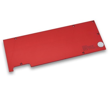 EK Waterblocks EK-FC Titan X Backplate - Red