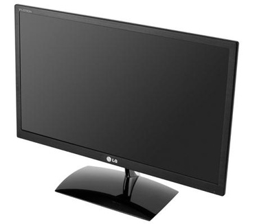 LG E2351VQ-BN Zwart