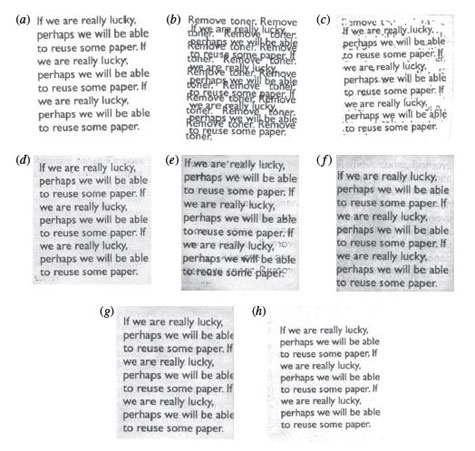 Gerecycled papier