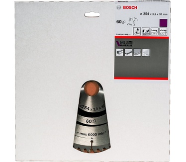 Bosch Multi Material cirkelzaagbladen