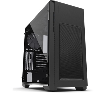 Phanteks Enthoo Pro M Midi-Tower, Tempered Glass - zwart
