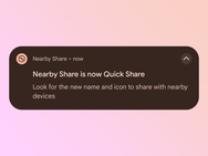 Googles hernoemde Quick Share-app