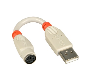 Lindy PS/2 - USB Adapter Cable