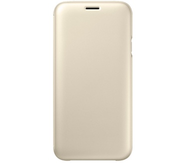 Samsung Galaxy J7 (2017) Wallet Cover  Goud