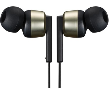 JVC HA-FX65BN (Goud, Zwart)