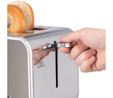 Russell Hobbs Distinctions Titanium Toaster