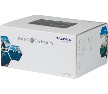Salora CDC300 Zwart