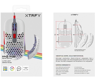 Xtrfy M42 RGB Retro