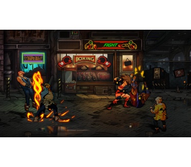 Streets of Rage 4, PS4