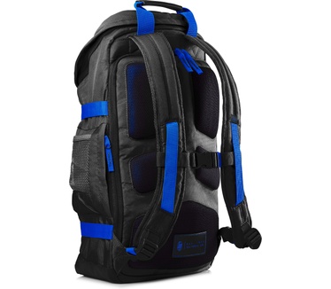HP 15.6 Odyssey Backpack Grijs, Zwart