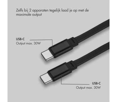 Accezz Roll-up Cable Car Charger