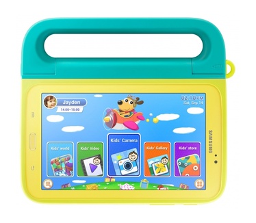 Samsung Case met C-Pen Galaxy Tab 3 7.0 Kids EF-PT210BM (mint)
