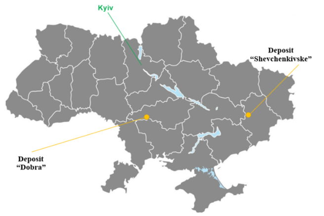 Oekraïne lithium