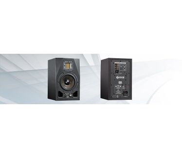 ADAM A5X actieve DJ- studio monitor (per stuk) 1.0 (Zwart)