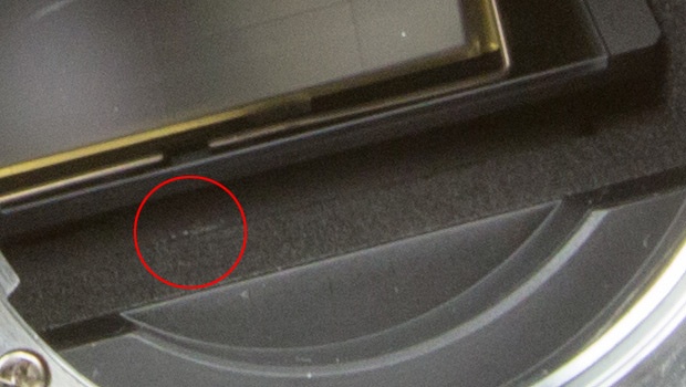 Nikon D600-recensie exemplaar Tweakers bekraste coating