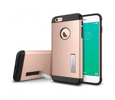 Spigen Slim Armor Apple iPhone 6s Plus Case - SGP11727 - Rose Gold