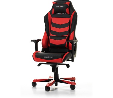 DXRacer IRON I166 Zwart/Rood