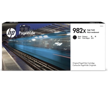 HP Originele 982X zwarte high-capacity PageWide cartridge