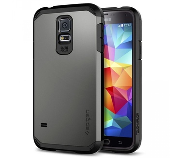 Spigen Case Tough Armor Samsung Galaxy S5 SGP10762 (gunmetal)