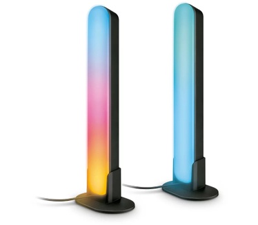 Philips Gradient Light Bars, RGBIC LED, Connected by WiZ