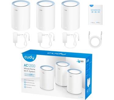 Cudy M1200 3-PACK