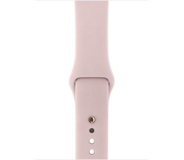 Apple Watch Series 3 (Sportbandje, 42mm) Goud (Roze)