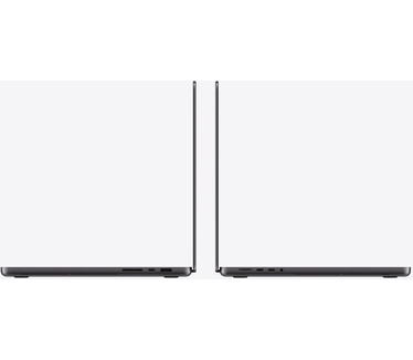 Apple MacBook Pro 2026 16" PROLED XDR, standaardglas, M5 Max 18-core, 36GB ram, 32-core gpu, 1TB ssd, Qwerty Zwart