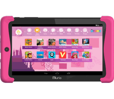 Kurio Telekids Tab 2 (new edition) - 8 GB - Roze Roze