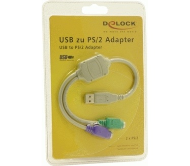 Delock USB to PS/2 Adapter