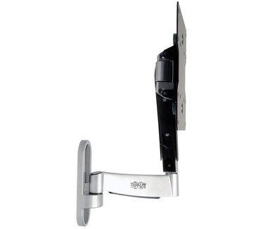 Tripp-Lite Swivel/Tilt Wall Mount for 17" to 42" TVs and Monitors, 180° Swivel, -15° to +15° Tilt, -3° to +3° Screen Adjustment