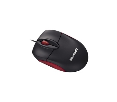 Microsoft Notebook Optical Mouse (Zwart)