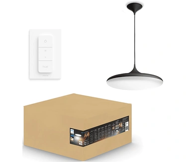 Philips Hue Cher hanglamp met Bluetooth Zwart