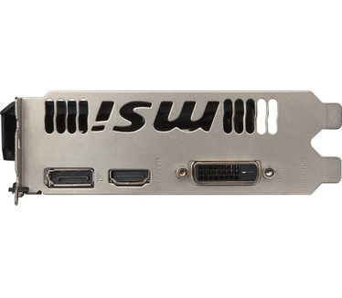 MSI GeForce GTX 1050 Ti Aero ITX 4G OCV1