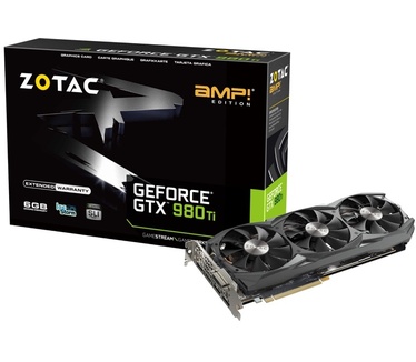 Zotac GeForce GTX 980 6GB Ti AMP!