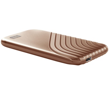 WD My Passport SSD (v3) 1TB Goud